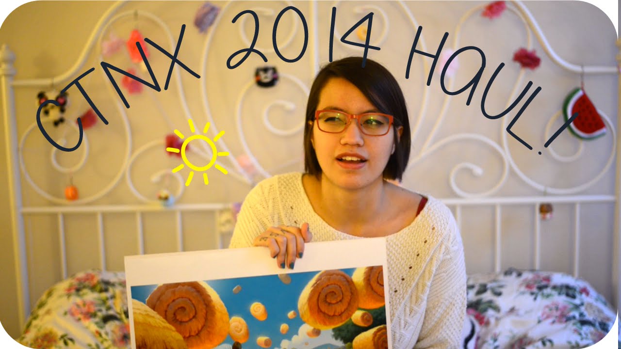 CTNX 2014 Haul!