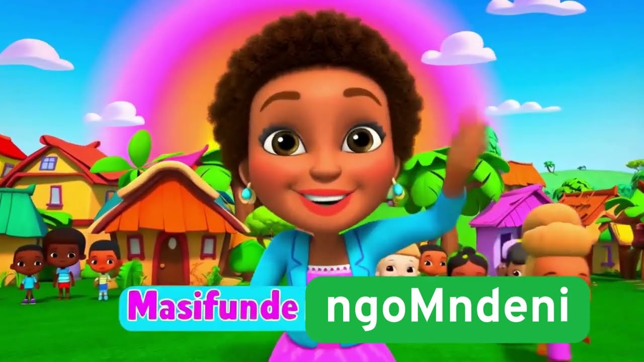 🎶 Umndeni (Family) | Fun IsiZulu Song for Kids | Learn Family Members with Music! 🎶