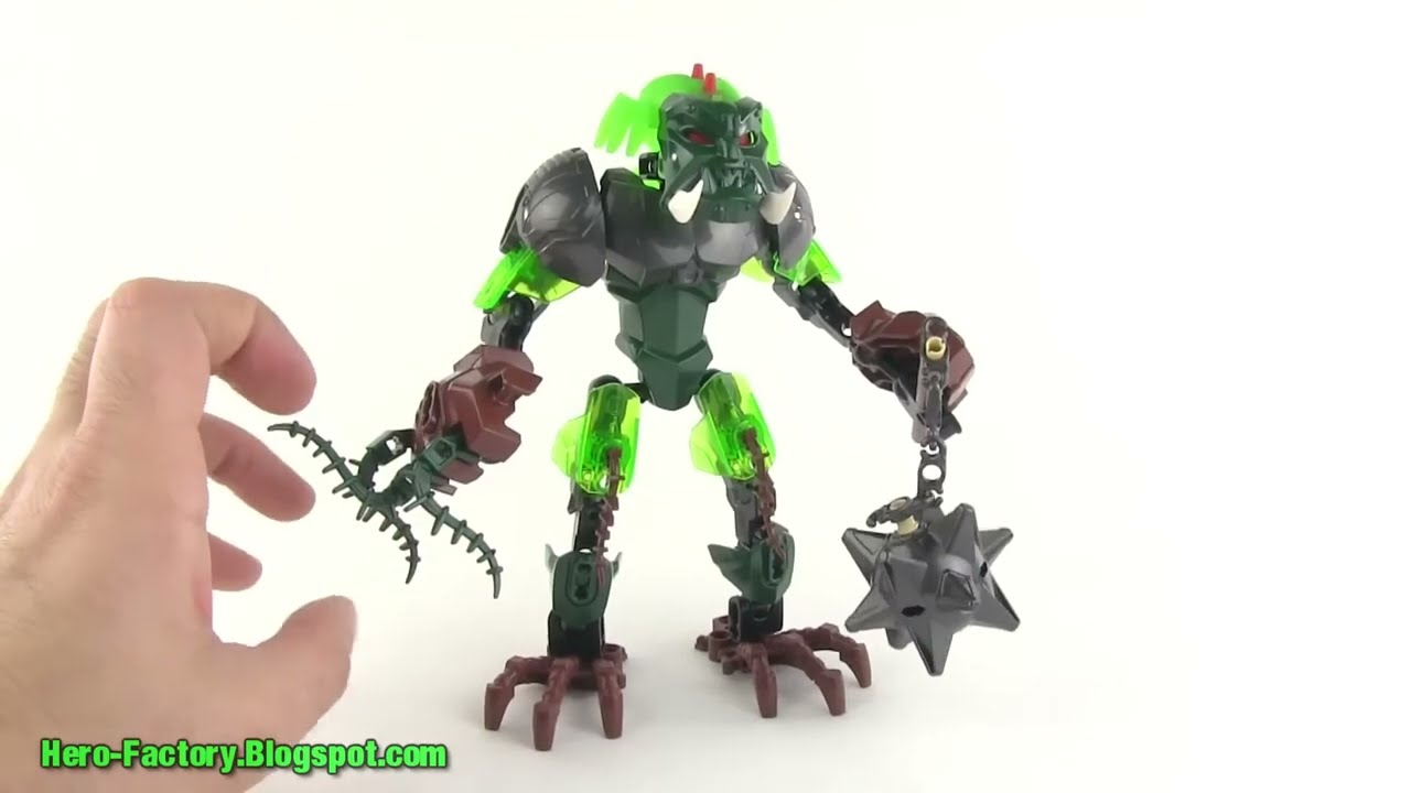 🔄 LEGO Hero Factory Ogrum review! Brain Attack 44007 re upload