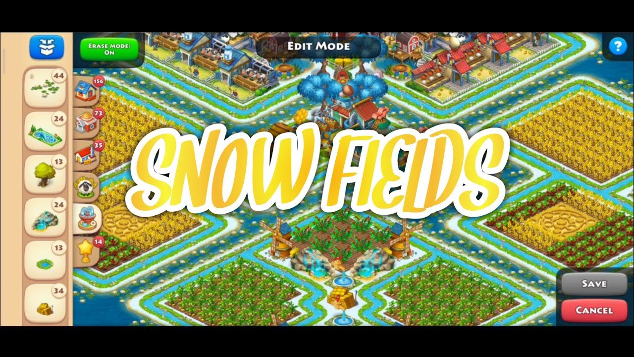 SNOW FIELDS | Farm Design #20