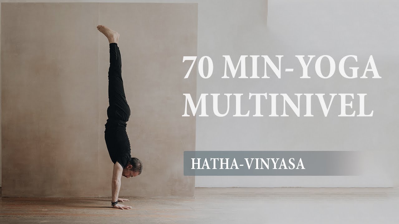 YOGA MULTINIVEL, CLASE HATHA VINYASA  29 OCT  2021