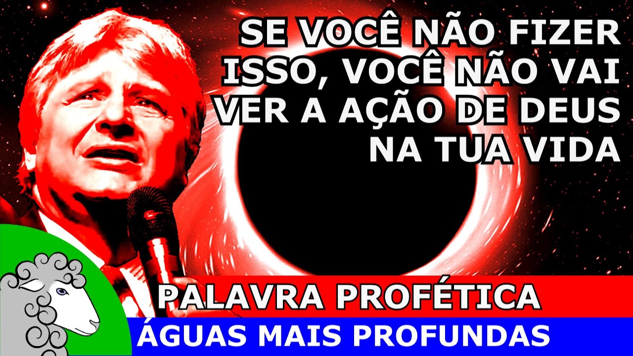 Cuidado para não perder a bênção de Deus que é específica APENAS para a tua vida - Paschoal Piragine