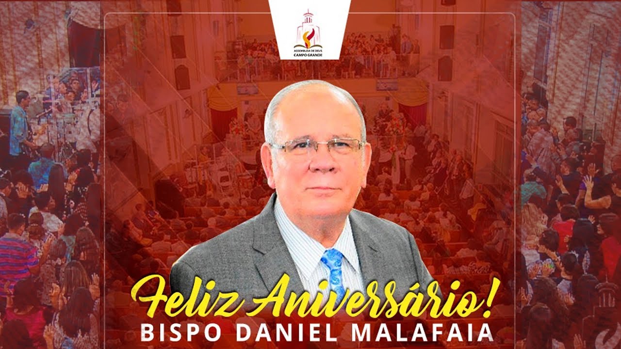 AD Campo Grande - Culto de Ação de Graças Aniversário do Bispo Daniel Malafaia - 26/12/2017