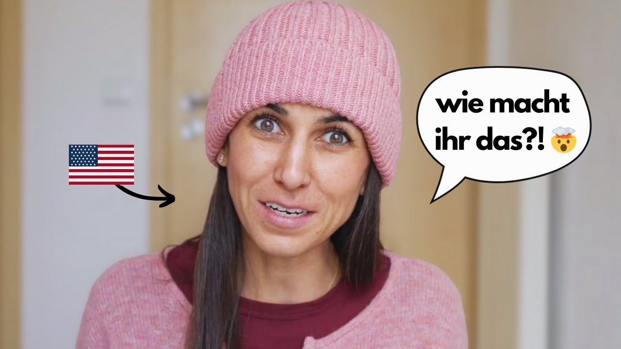 deutsche Regeln, die ich als Amerikanerin einfach nicht schaffe 😅