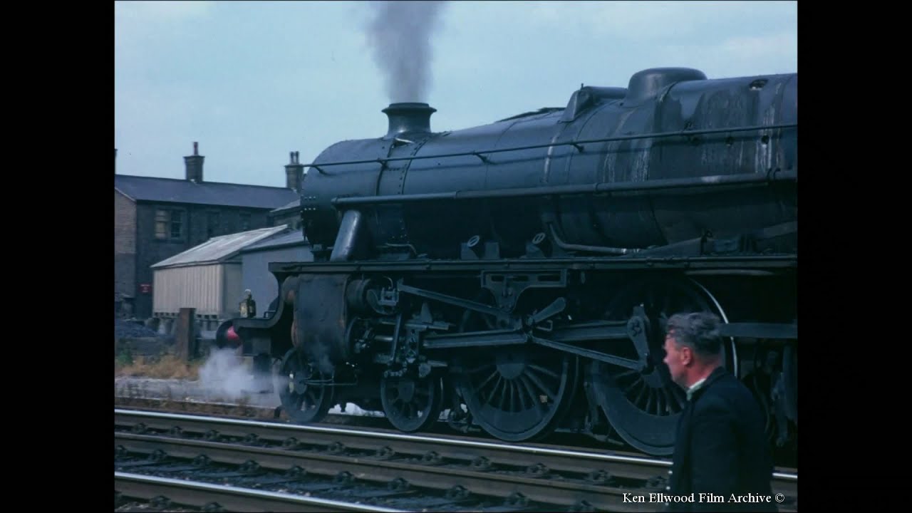 Last Working Steam in Skipton and the Giggleswick Shunter