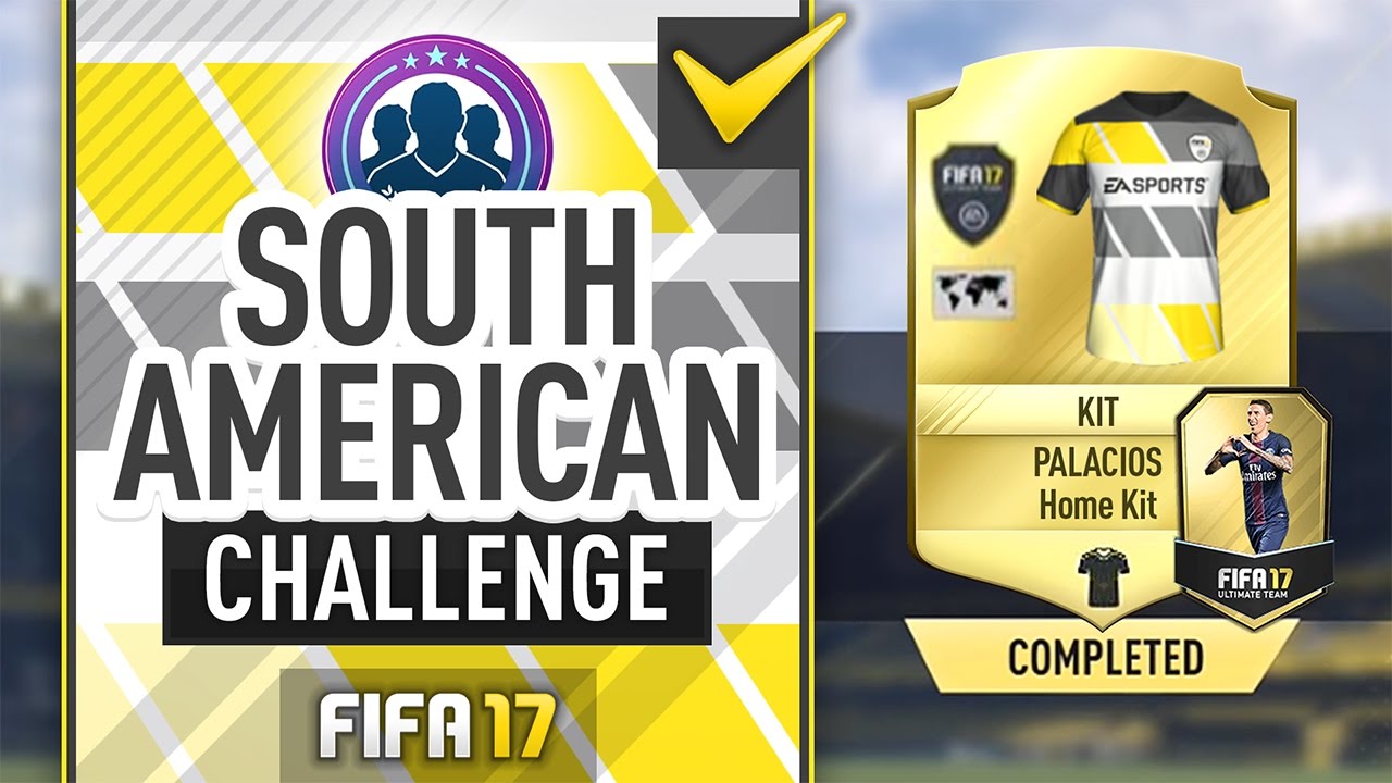 SOUTH AMERICAN TOUR SBC! (VERY EASY!) #FUT17