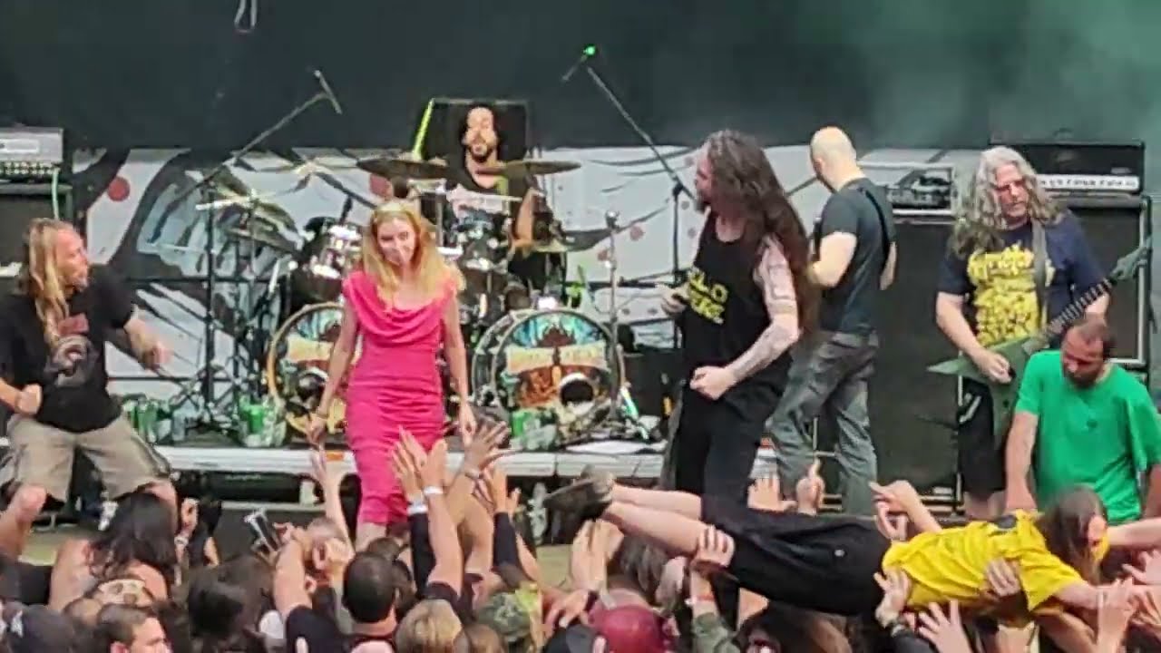 BENEDICTION - Obscene Extreme Festival 2022