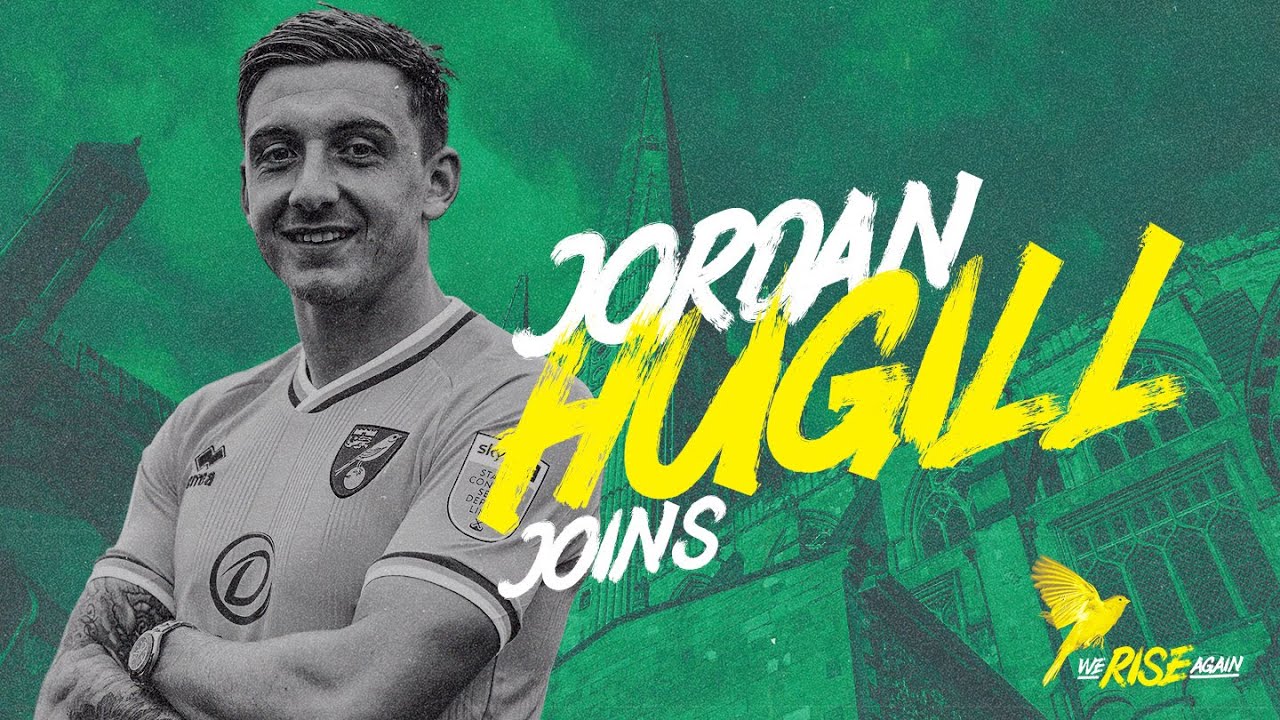 INTERVIEW | Jordan Hugill joins Norwich City from West Ham United.