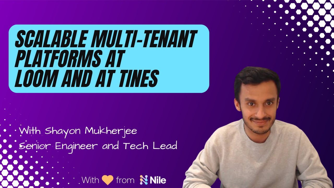 Scalable Multi-tenant Platforms at Loom and at Times