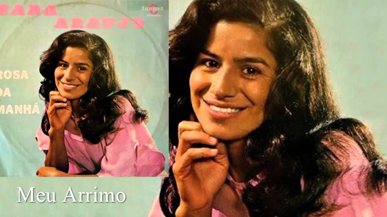 Sara Ara&uacute;jo - Meu Arrimo (LP Rosa da Manh&atilde;) Calif&oacute;rnia 1977