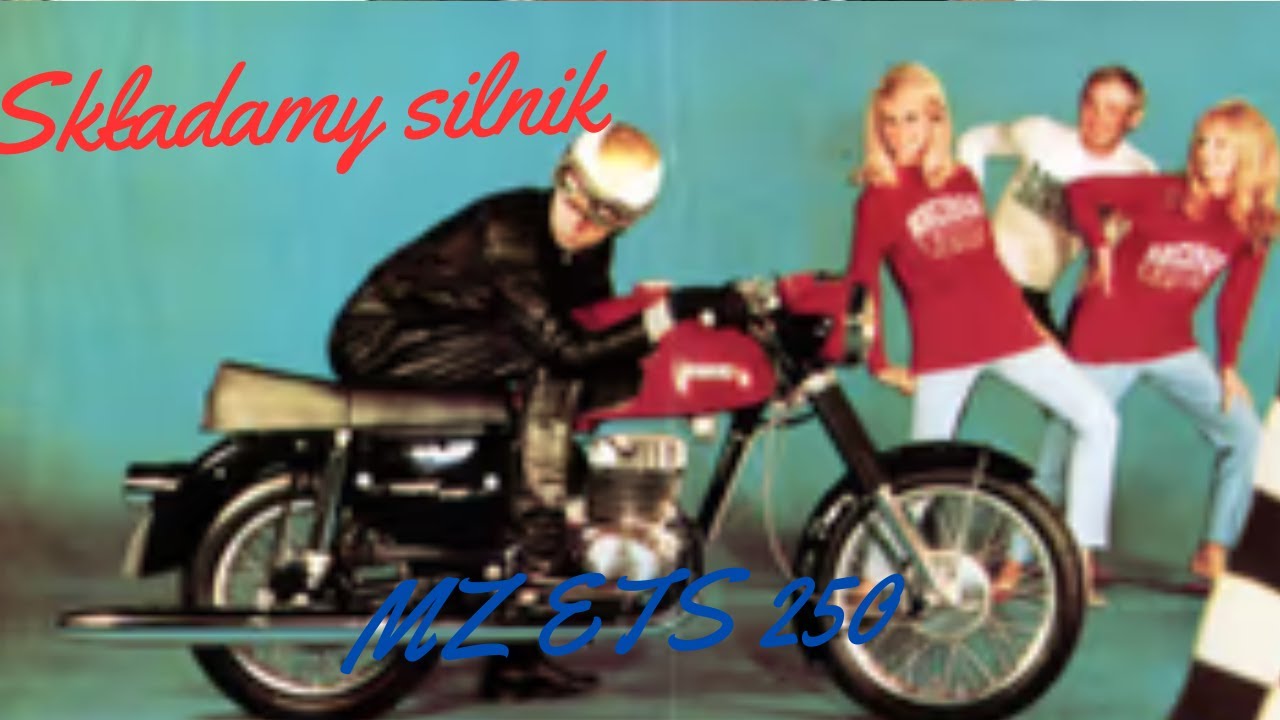 MZ ETS 250 Trophy Sport 1973r składamy silnik odc3