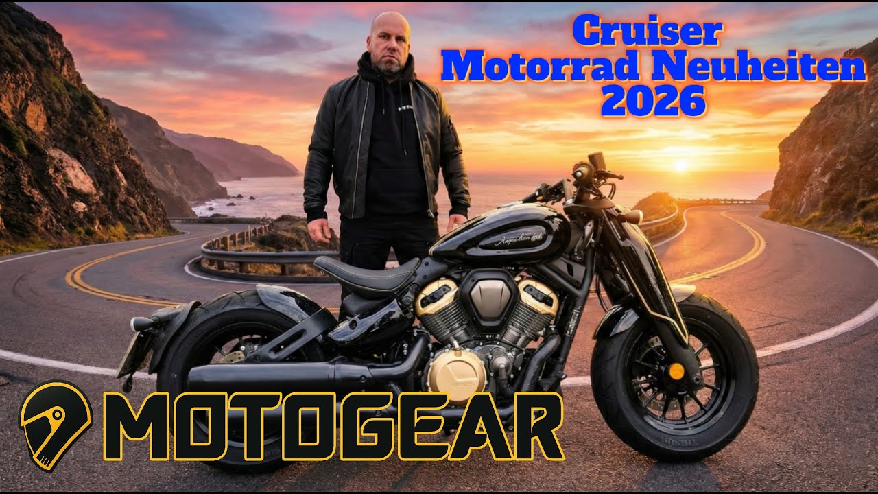 Cruiser Motorrad Neuheiten 2026 - Heavy Metall auf zwei Rädern! #motorcycle #deutsch