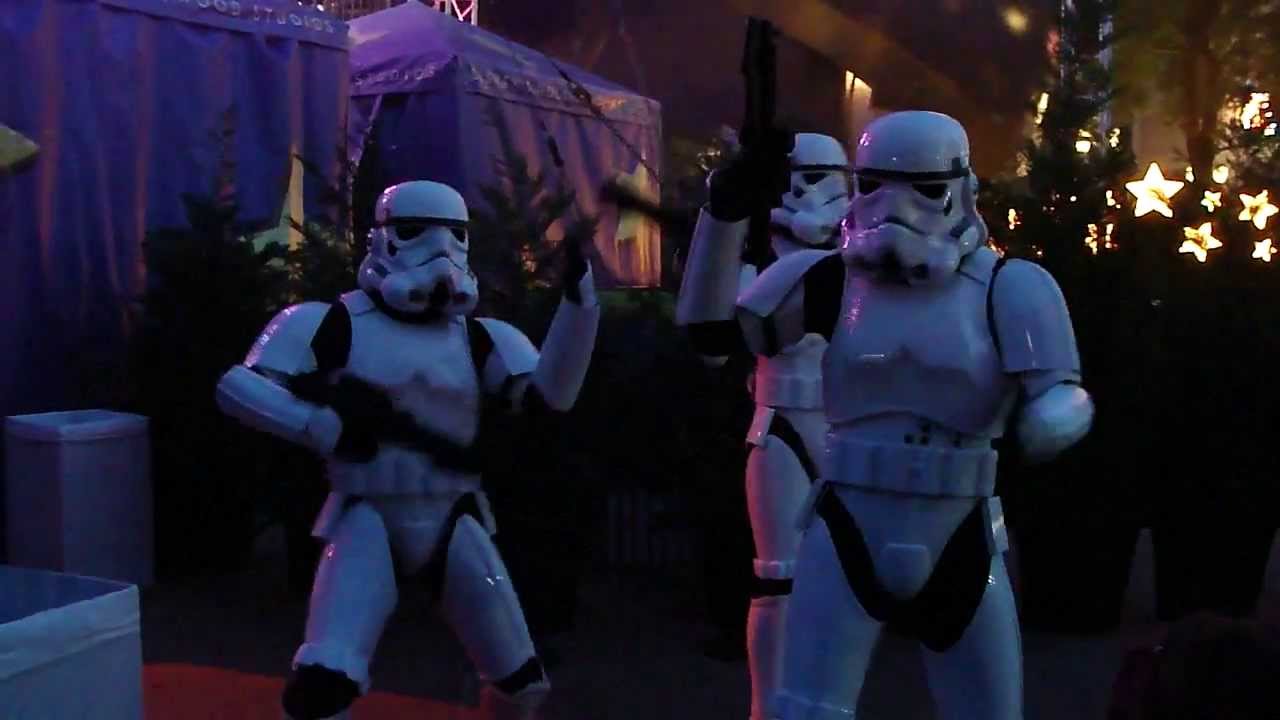Star Wars Weekends Stormtrooper Dance