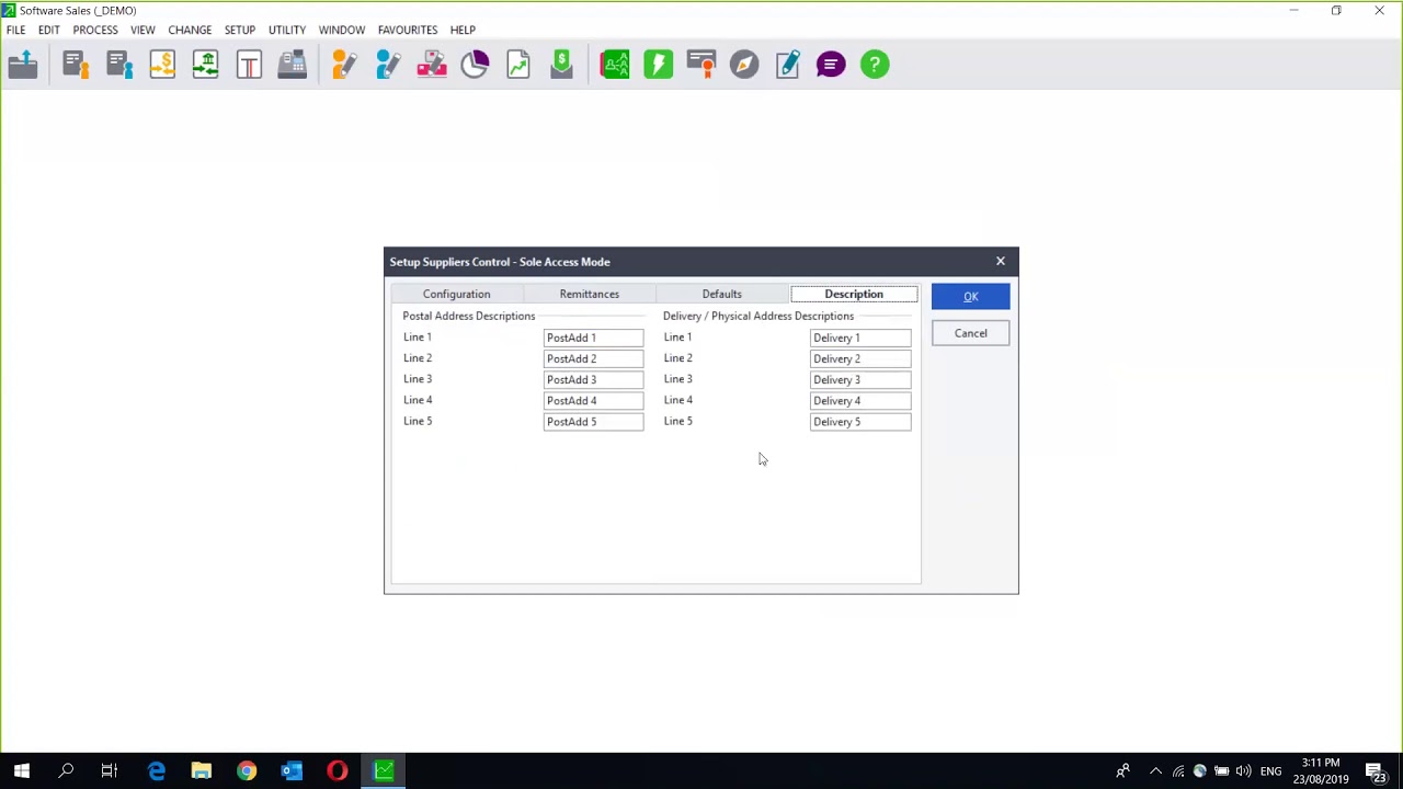 Sage 50cloud Pastel (ZA) - Everything about Suppliers