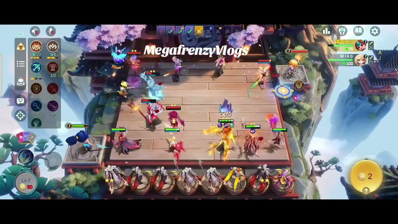 MAGIC CHESS GOGO ARENA@MagicChessGoGo 