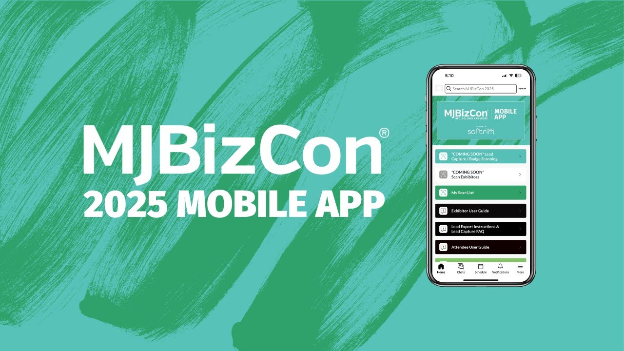 Discover the MJBizCon 2025 Mobile App