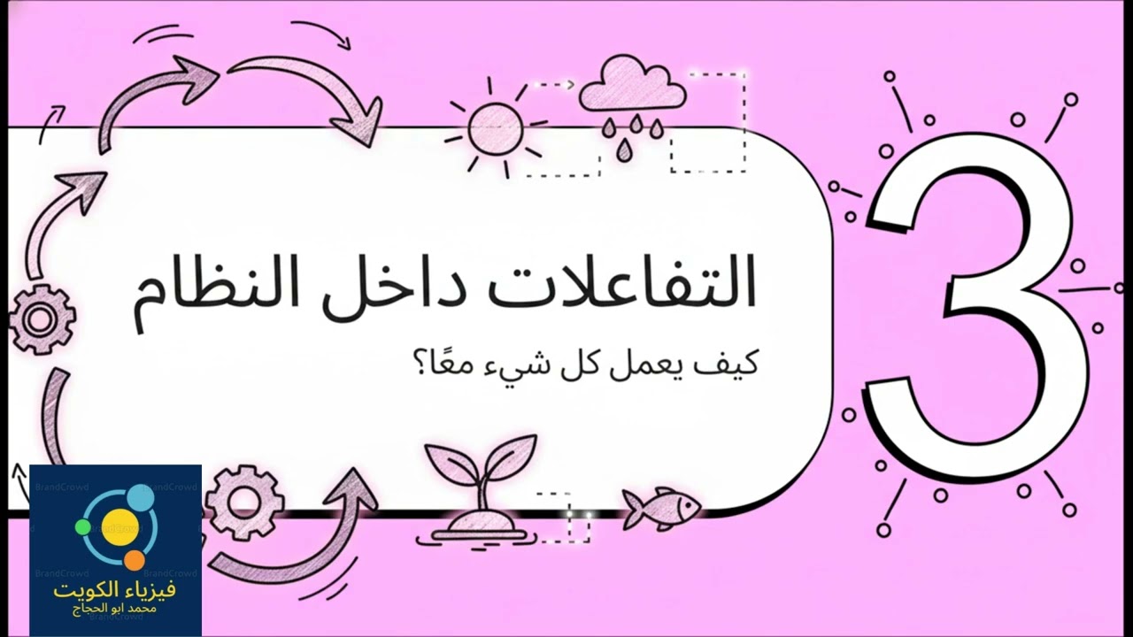 النظام البيئي صف 6 
