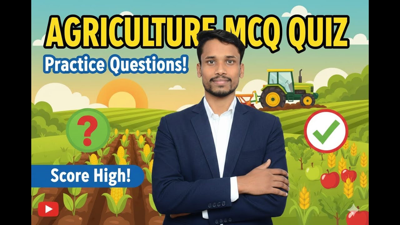 YCT Question practice agronomy