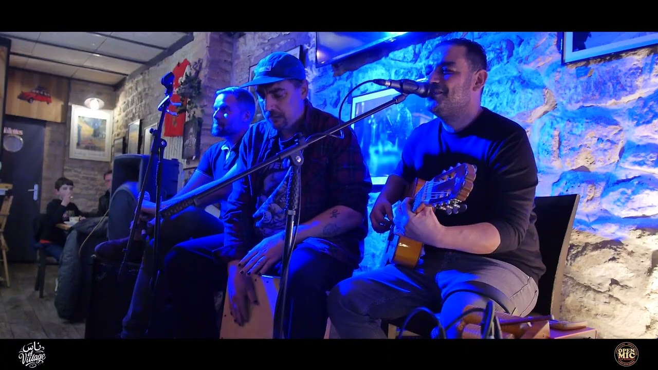 JB - Jimi - Firas à l'Open Mic du 18 Octobre 2025