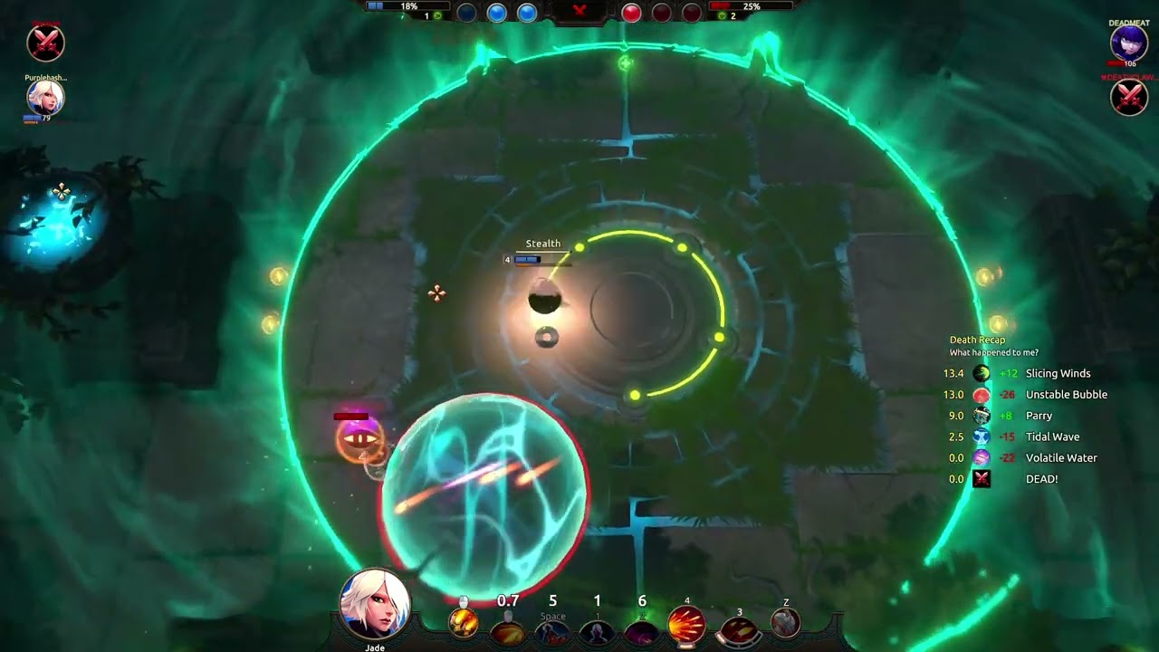Battlerite clutch