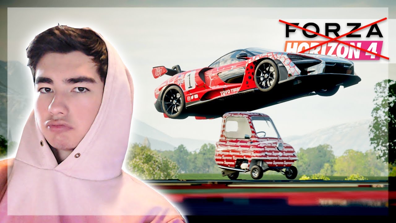 FORZA HORIZON 4 IS CANCELLED