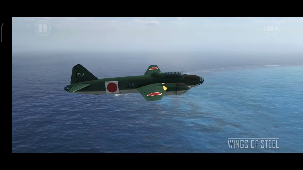 Cinematic Views Of ✈️✈️✈️ Bombers Fireplane Sending Supplies  For An Emergency Repairs on Warships.