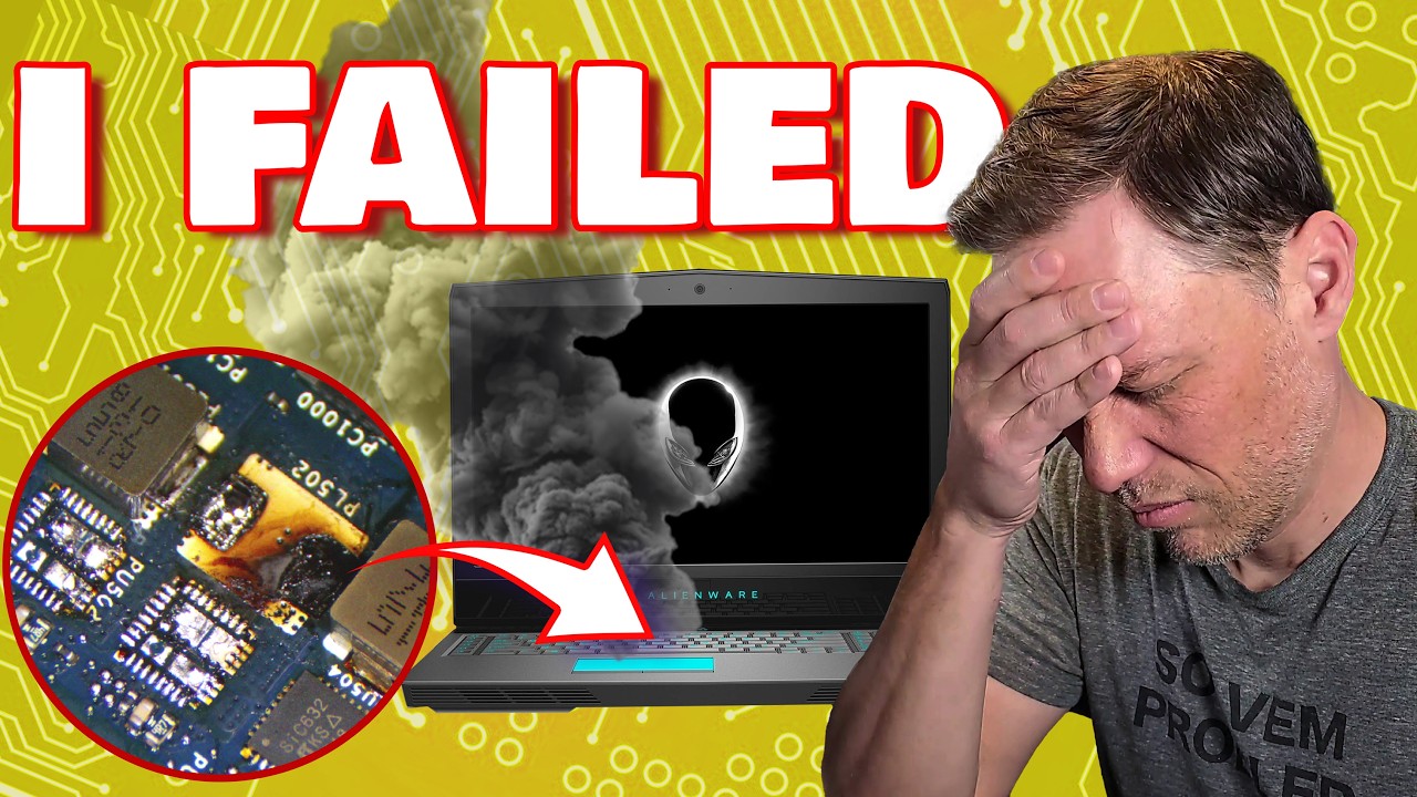 Why This Gaming Laptop Is BEYOND Repair – And CANNOT Be Fixed!
