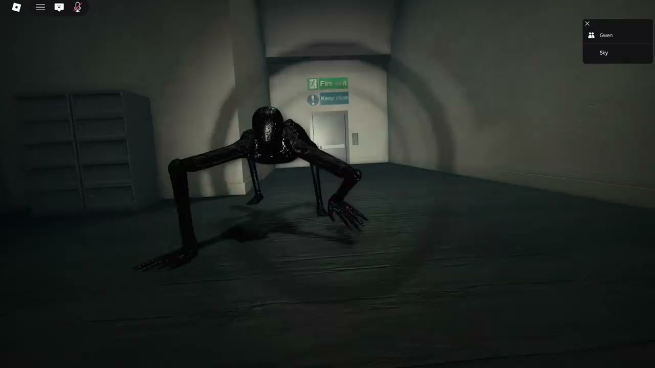 Apeirophobia Chapter 1 (Full playthrough)