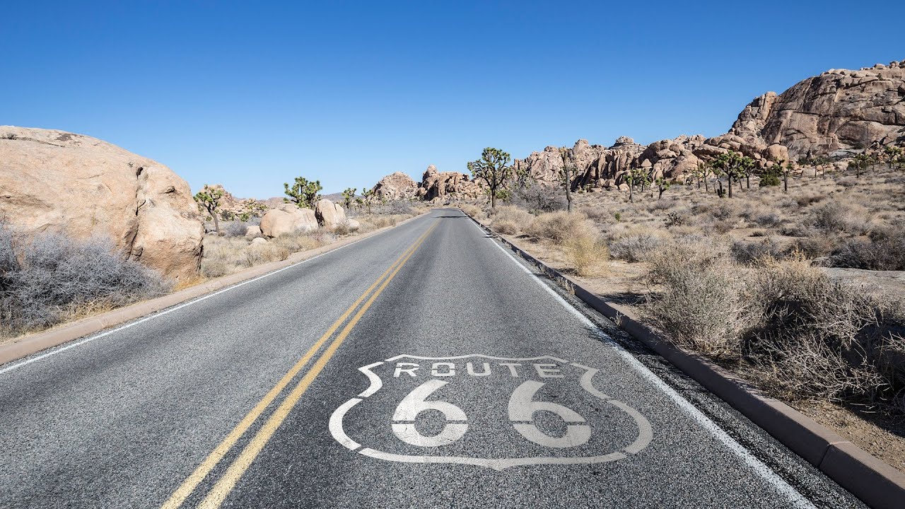 The Crew 2 Route 66 RoadTrip
