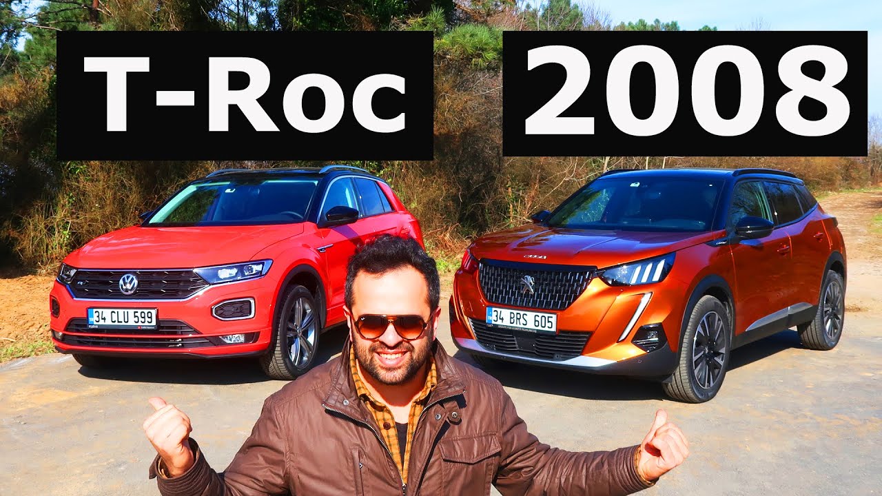 VW T-Roc vs Peugeot 2008 | Hangisi?