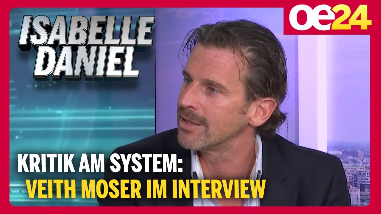 Kritik am System: Veith Moser im Interview | Isabelle Daniel