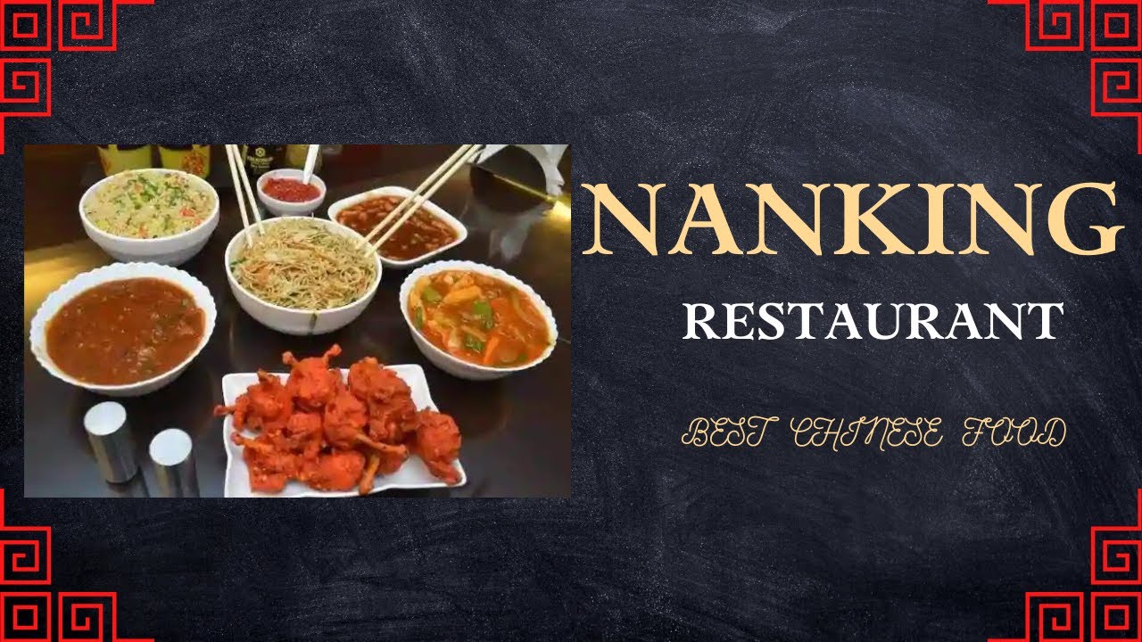 NANKING CHINESE RESTAURANT// Popular Chinese restaurant in Hyderabad // Aashritha Gudepu.