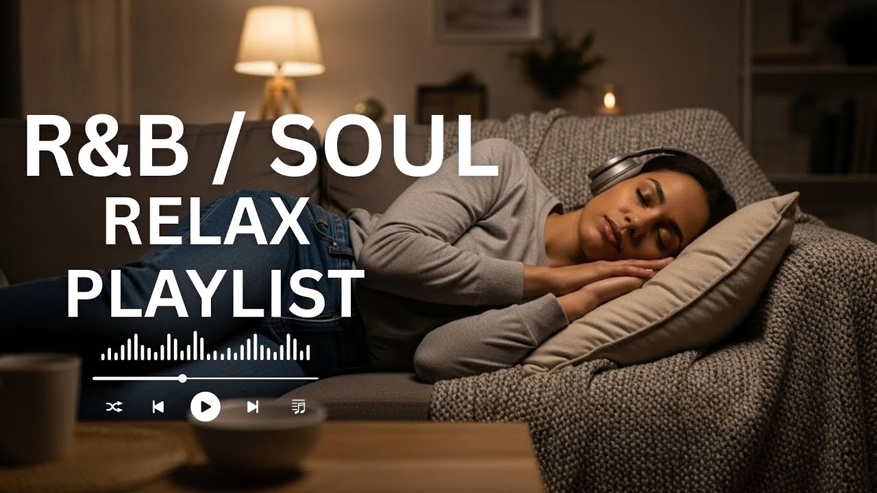 【R&B Soul】Calm R&B Soul Collection – Smooth Vocals & Chill Groove | Study • Focus • Relax