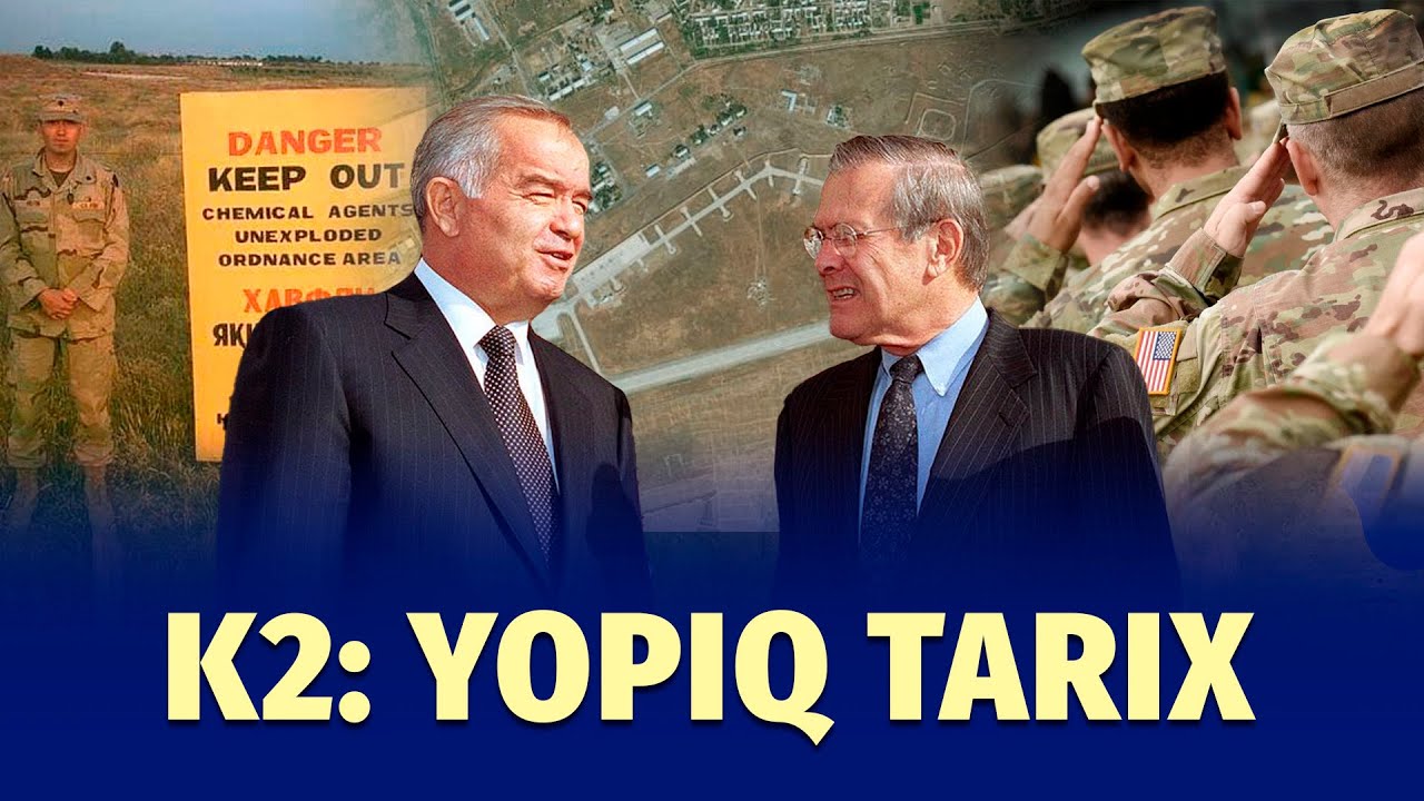 AQSH harbiylari O‘zbekistonga nega kiritilgandi?