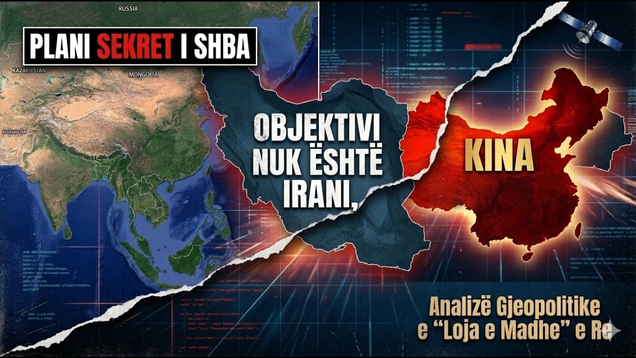 Plani Sekret i SHBA: Objektivi nuk është Irani, është Kina