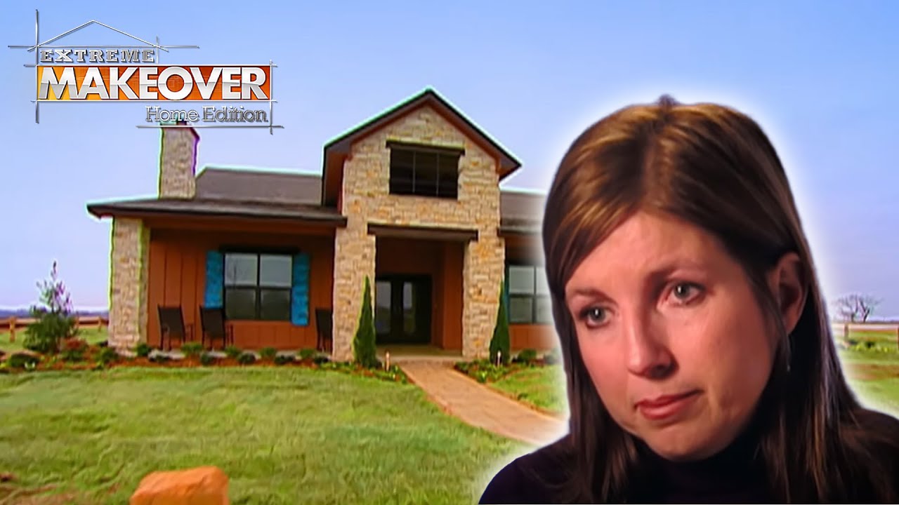 Safe and Clean Home for Transplant Receiver | Extreme Makeover Home Edition | Full Episode