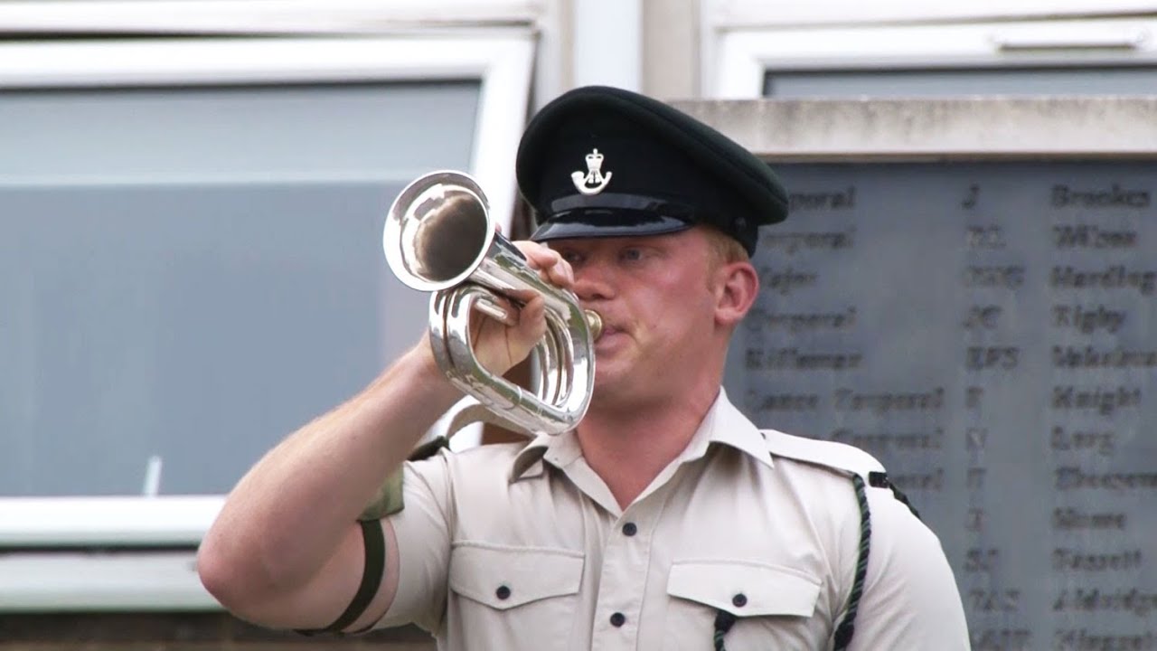 Meet a Bugler From 4 RIFLES Keeping a Tradition Alive | Forces TV