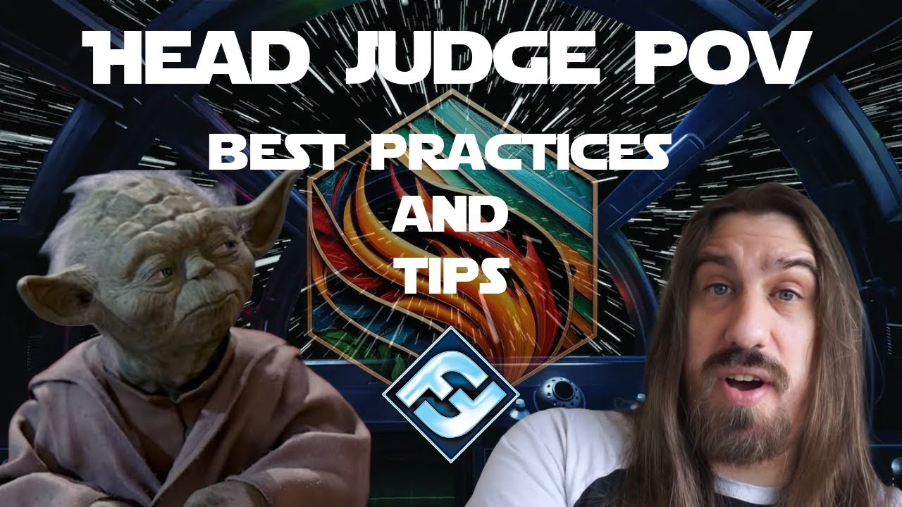 Head Judge at a Planetary Qualifier | Vlog #2 | Star Wars Unlimited