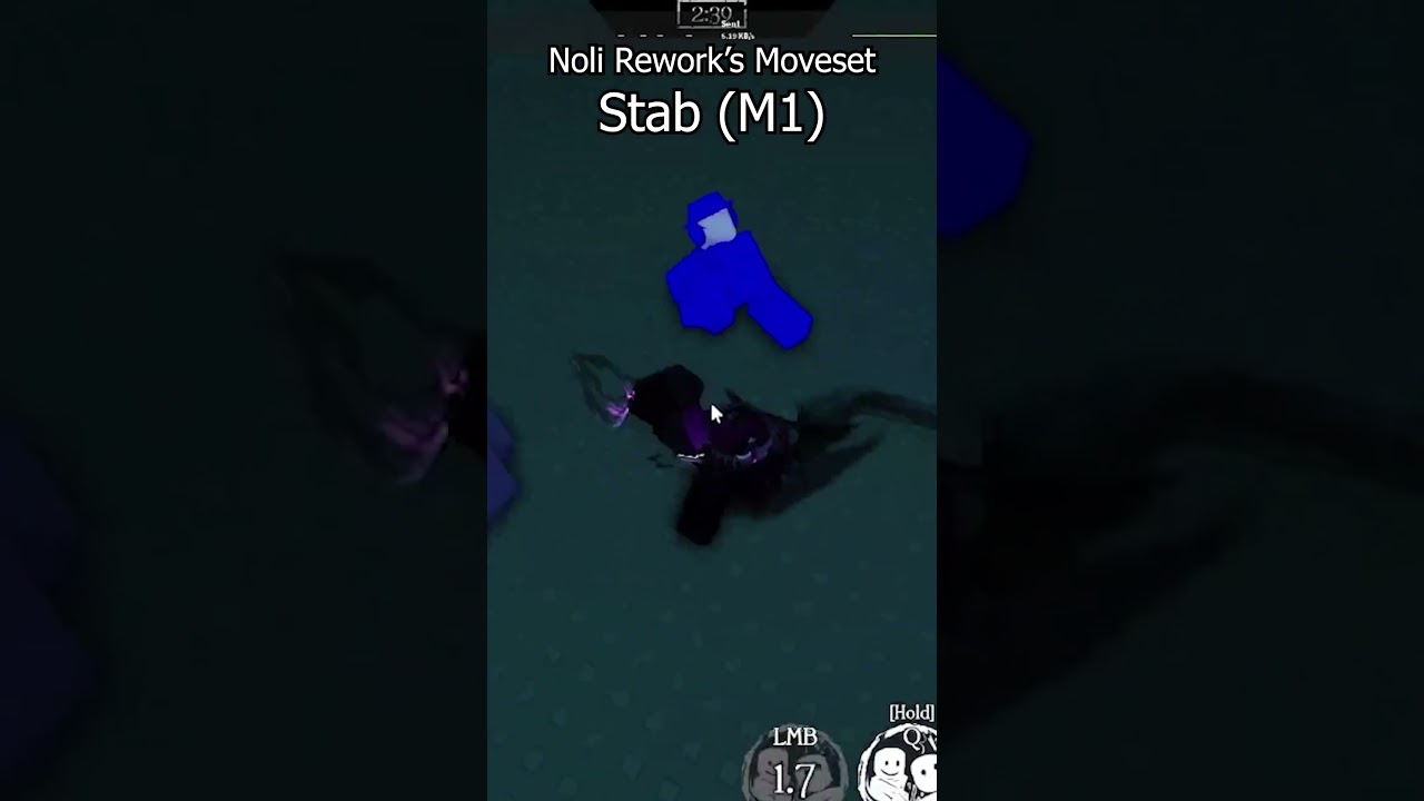 Noli Rework's Moveset Confirmed! #forsaken #roblox