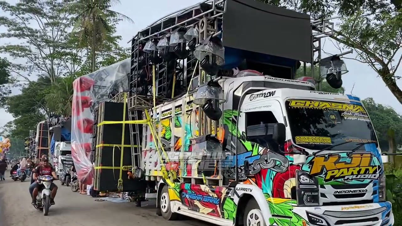 SUASANA PAGI SOUND MENUJU START PESONA GONDANG LEGI