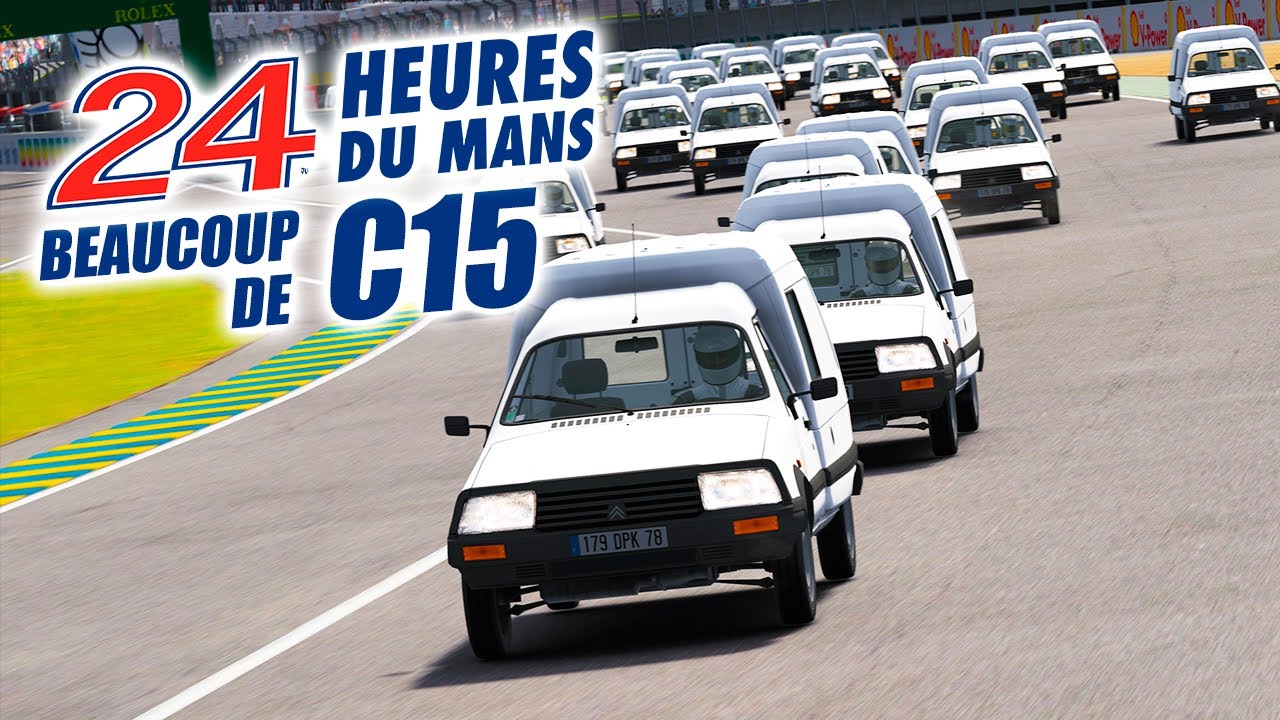 HE LLENADO LE MANS DE CEQUINCES |  Citroën C15 D