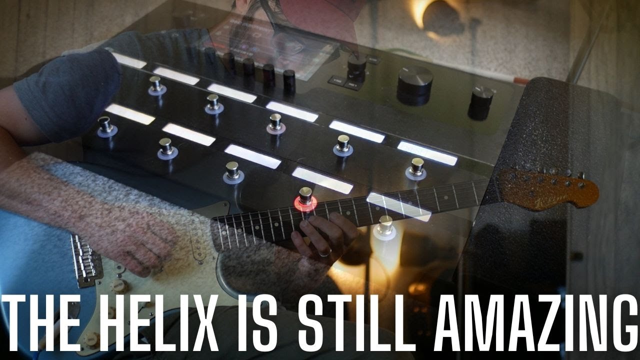 The Helix is Amazing - Check out this Synth Preset!!