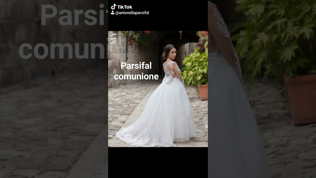 Abiti da comunione Parsifal