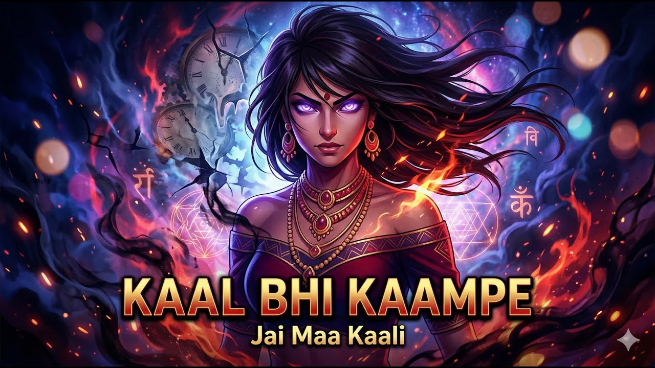 Kaal Bhi Kaampe - Jai Maa Kaali #Psytrance #MaaKali