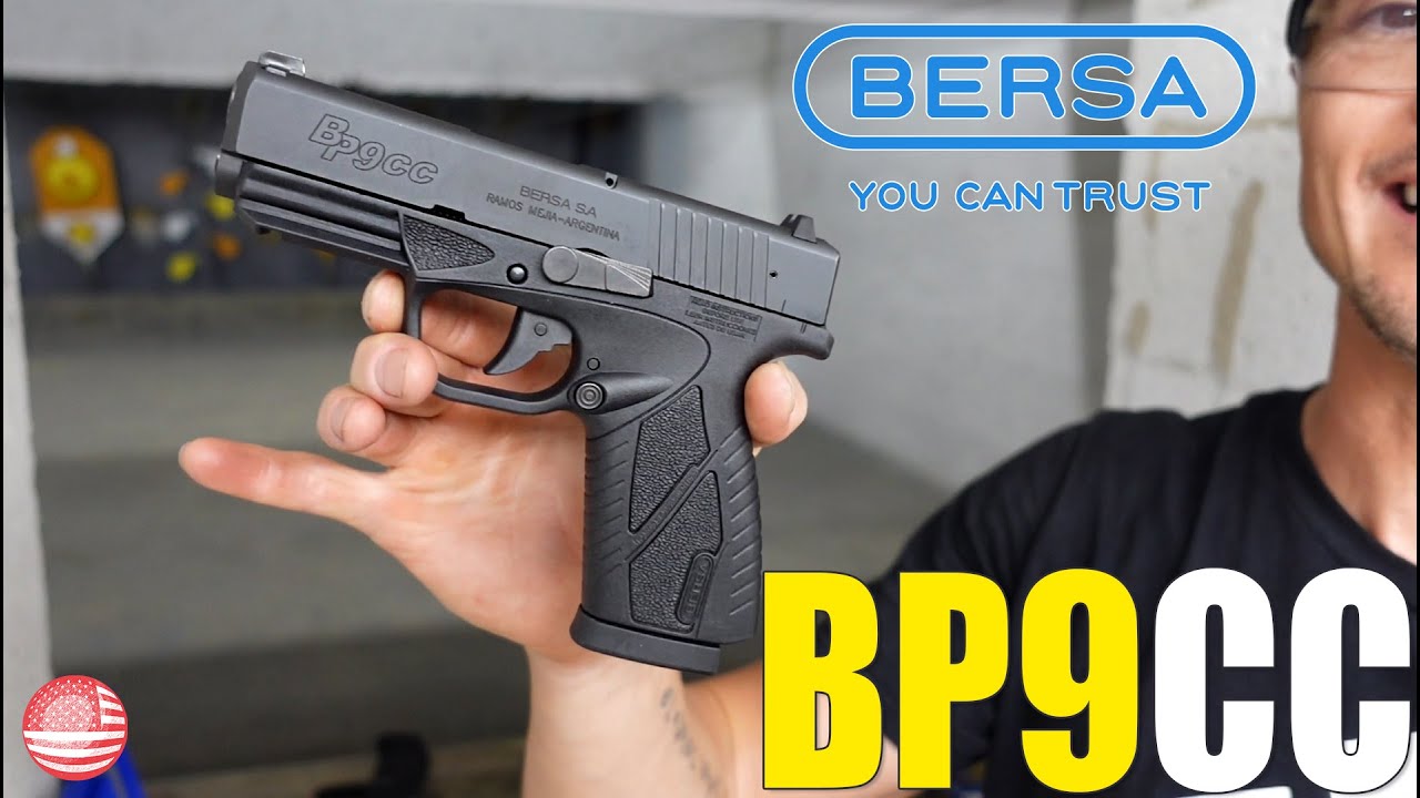 Bersa BP9CC Review (Another Bersa 9mm Review)