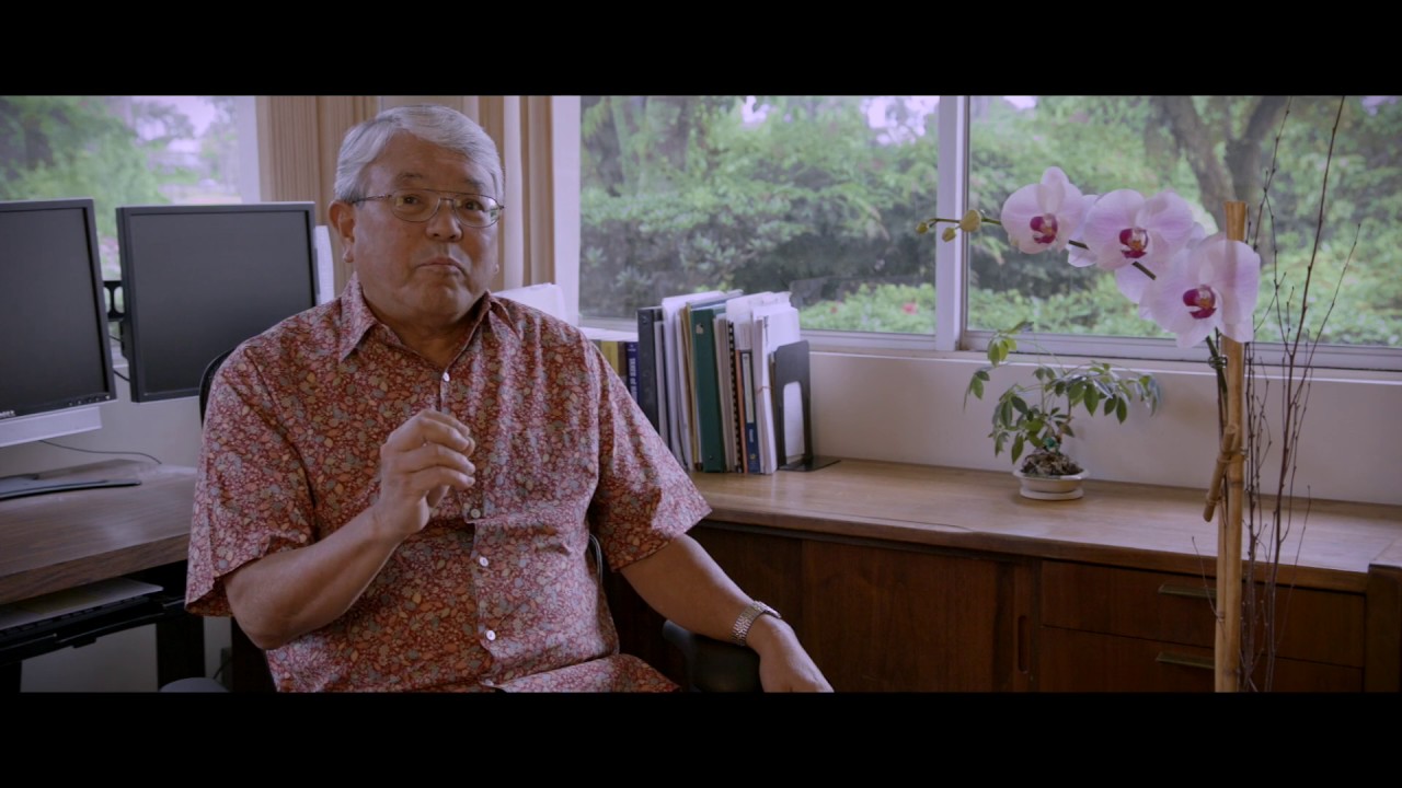 Brian M. Iwata talks about the impact of giving