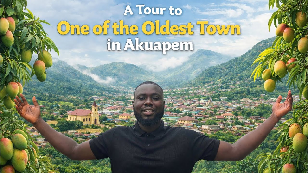 A visit to Abonse Akuapem. 🇬🇭