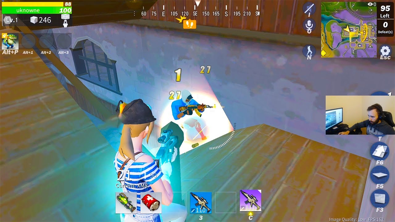 XM-8 only Challenge | 18 Kills (Creative Destruction)
