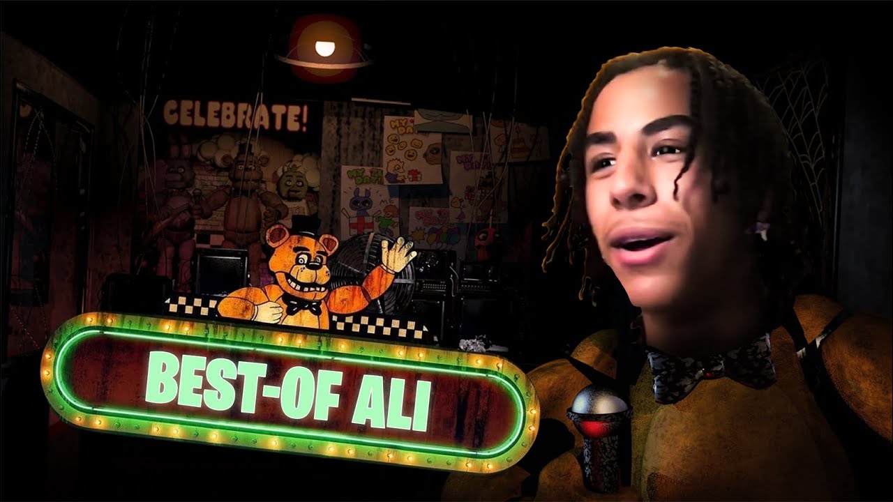 ALIBABA X FIVE NIGHT AT FREDDY