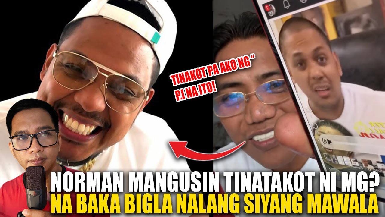 NORMAN MANGUSIN TINATAKOT NI MAKAGAGO NA BAKA BIGLA NALANG SIYANG MAWALA?